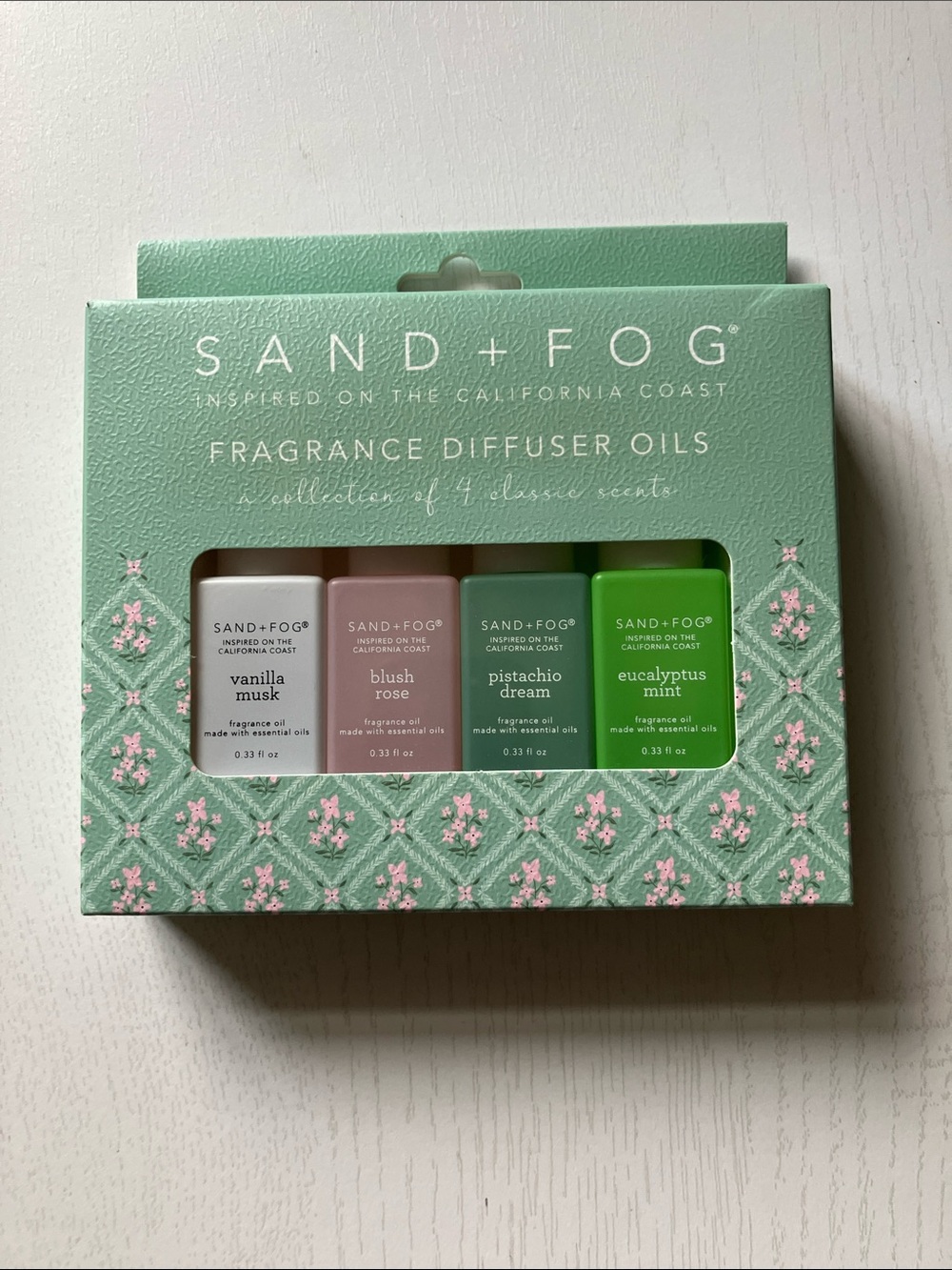 Sand + Fog Inspired On The California Coast Diffuser Oils (NWT)